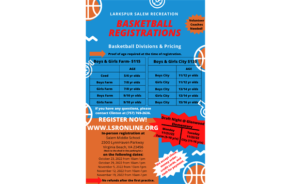 2022 Basketball Season