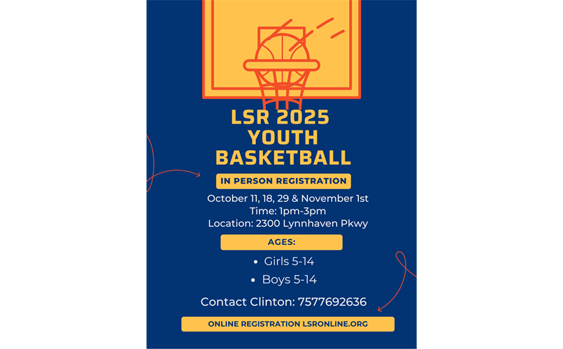 2025 Fall Basketball Signups